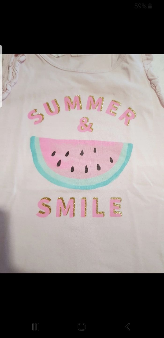 Débardeur fille taille 5 ans - photo numéro 2