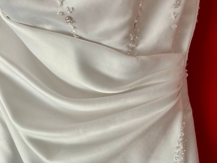 Robe de mariée courte - photo numéro 5