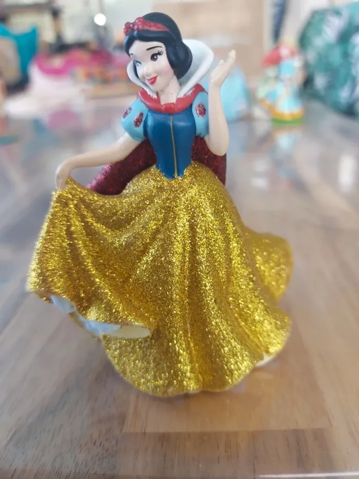 Lot de 10 figurines Princesses Disney - photo numéro 6