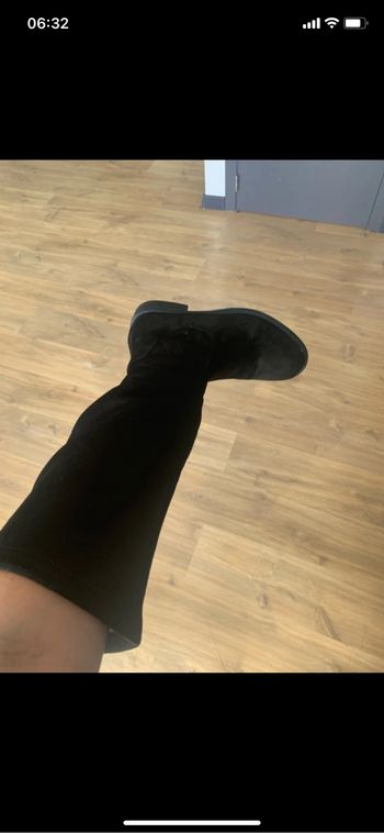 Bottes velours