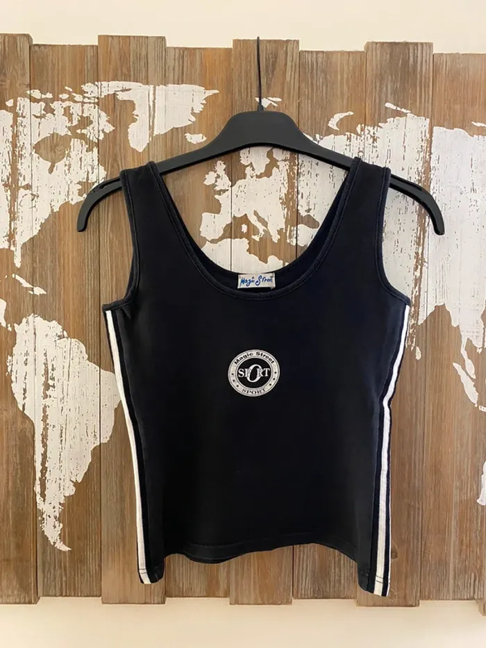 Top brassière sport Magicien Street Taille XS - photo numéro 6