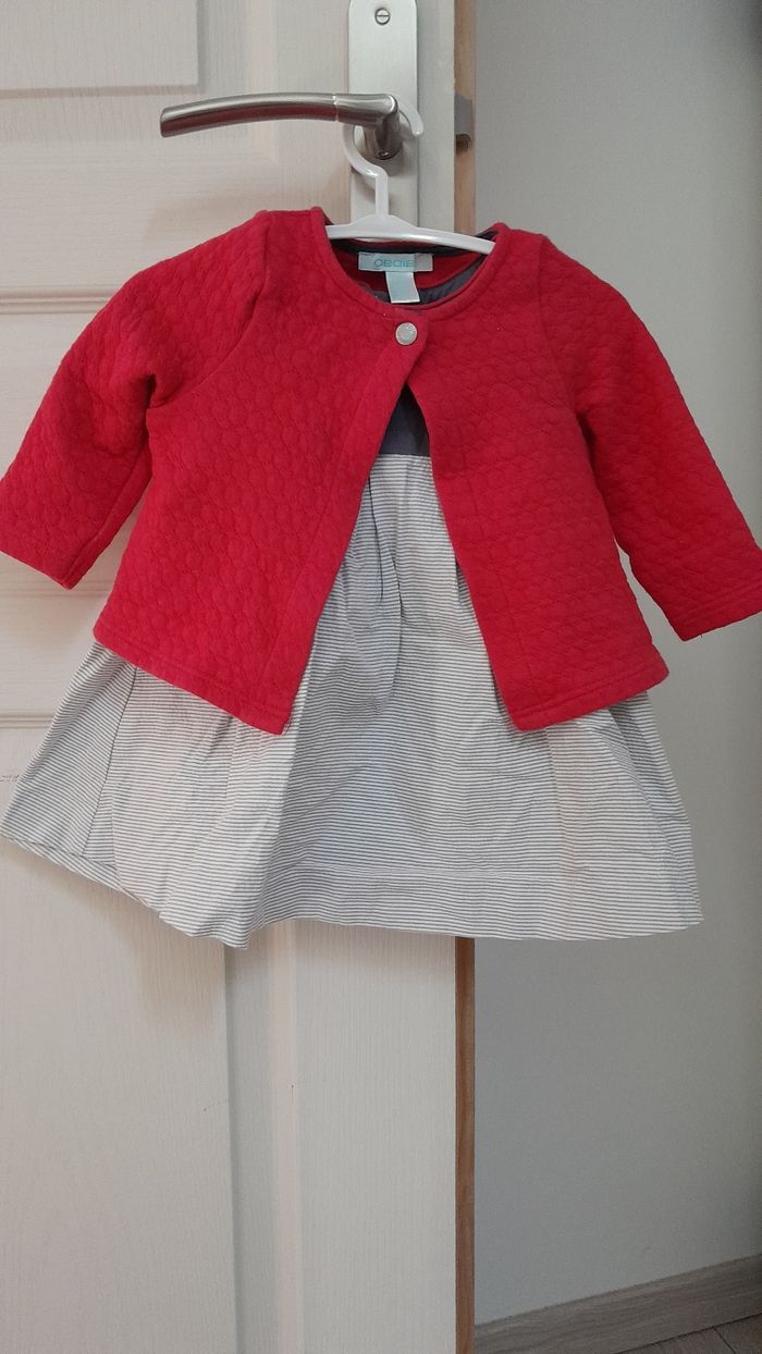 Robe été + veste - photo numéro 2