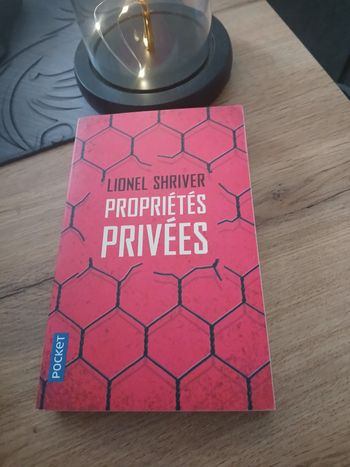 LIVRE PROPRIETES PRIVEES DE LIONEL SHRIVER *