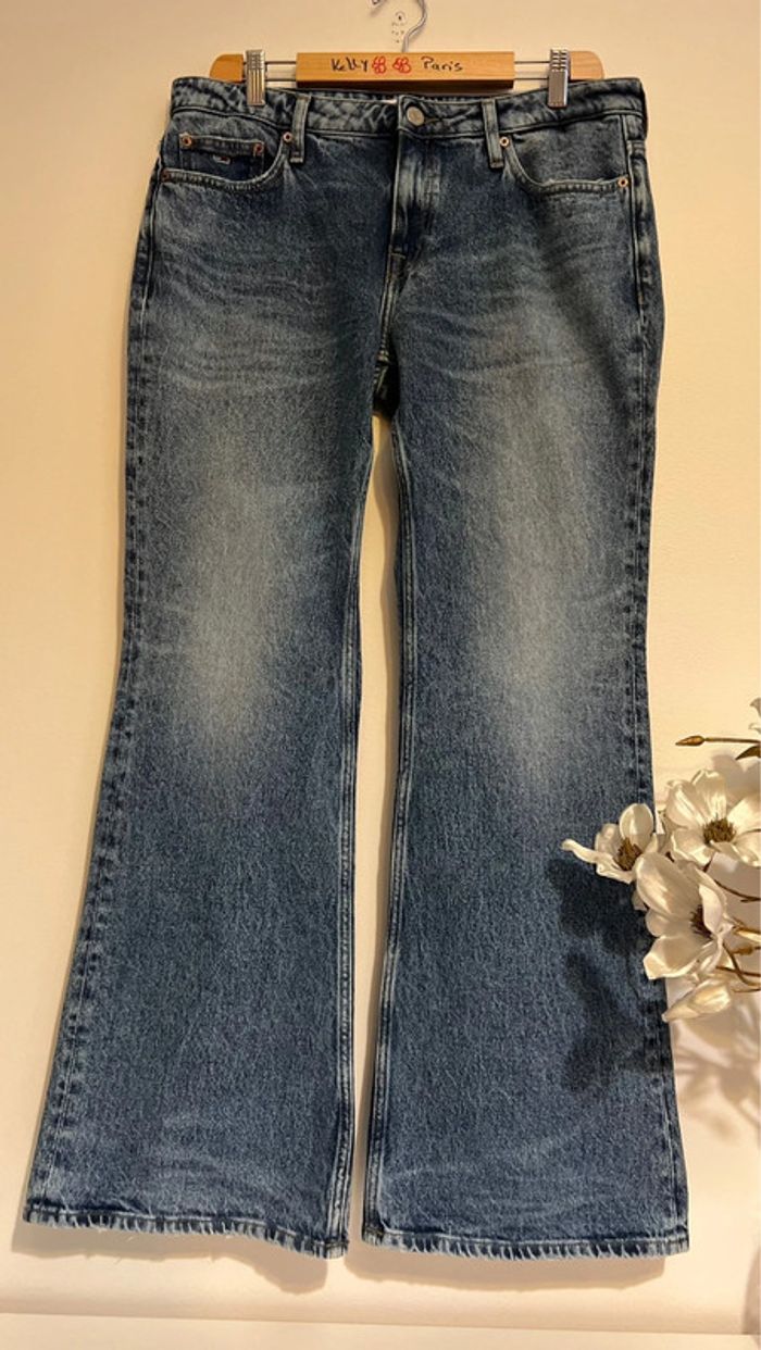 Superbe jean taille haute jambes larges 🤍🤍 - photo numéro 9