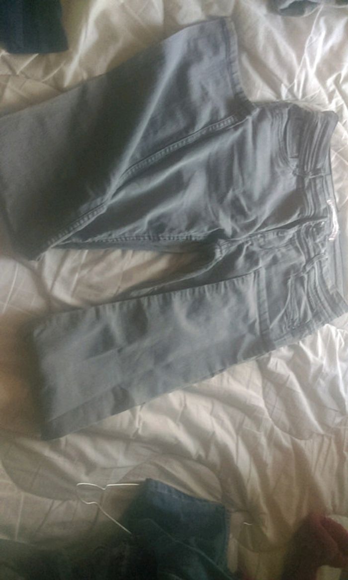 Jeans cache cache stretch t40 - photo numéro 2