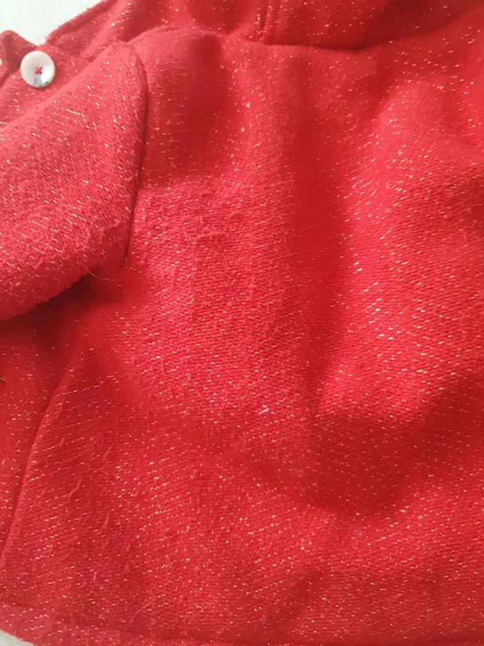 Veste d'hiver rouge - photo numéro 7