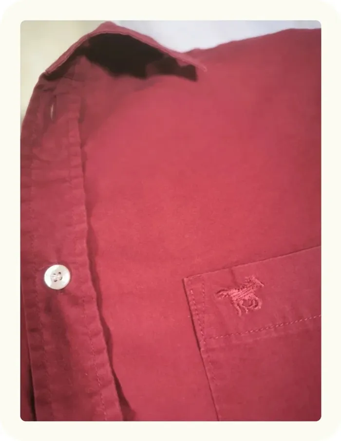 Chemise manches longues homme Mustang Taille L 40 - photo numéro 2