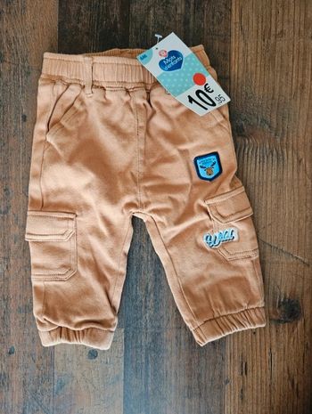 Pantalon chaud doublé 6mois
