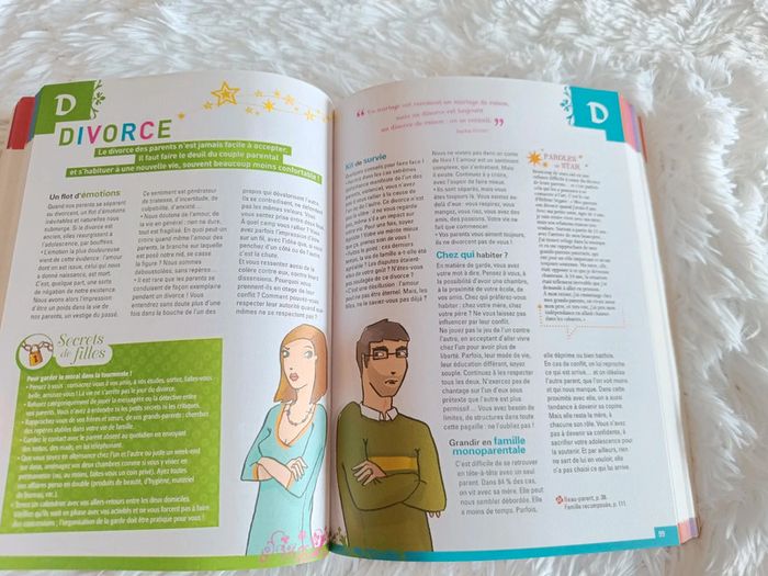 Livre l'ABC des filles _ Le guide de 2011 _ Hachette - photo numéro 12