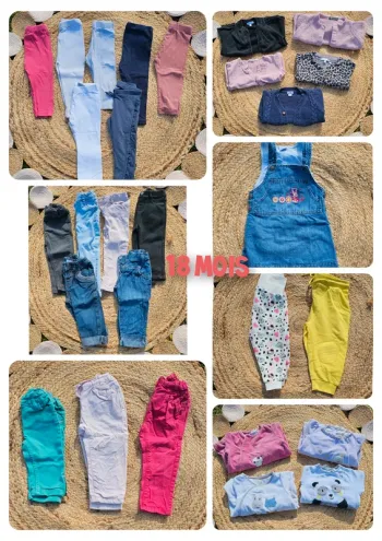 Vêtements 18 mois fille