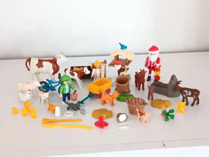 Noel à la ferme playmobil