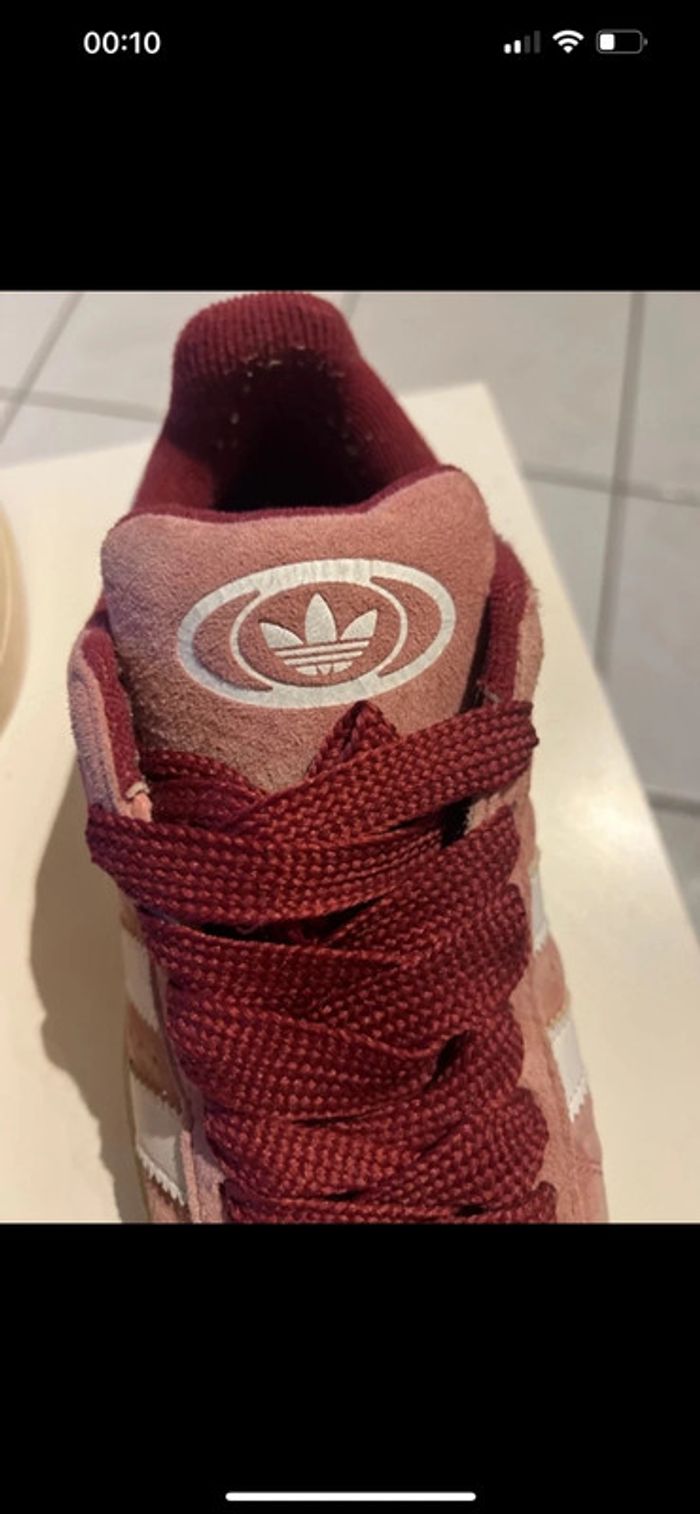 Baskets adidas campus  37.5 - photo numéro 6