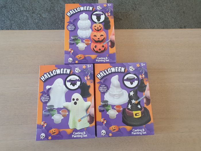 Kit plâtre Halloween