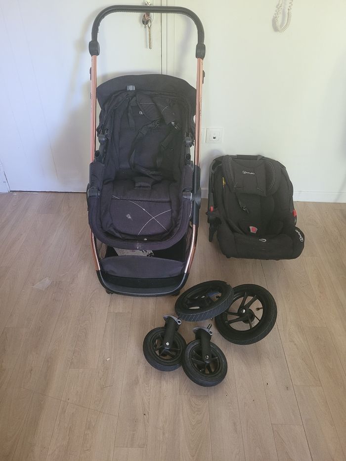 ma poussette babygo halima - photo numéro 5