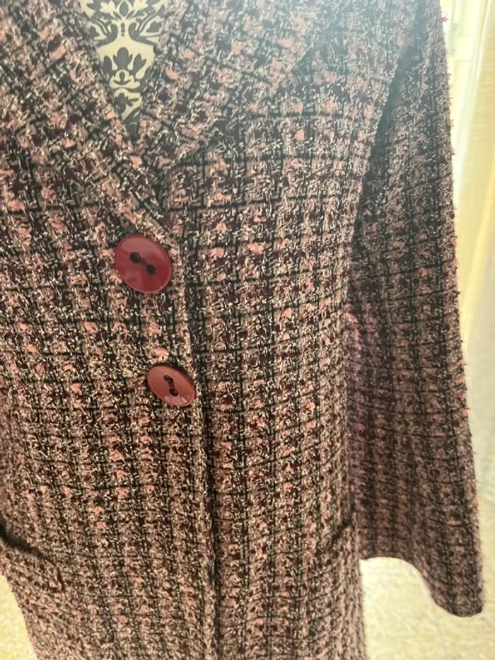 Très jolie veste tweed - photo numéro 4