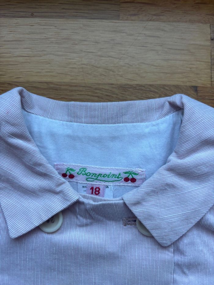 Beau trench Bonpoint 18 mois fille - photo numéro 2