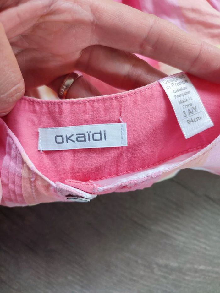Robe Okaïdi été 3 ans - photo numéro 4
