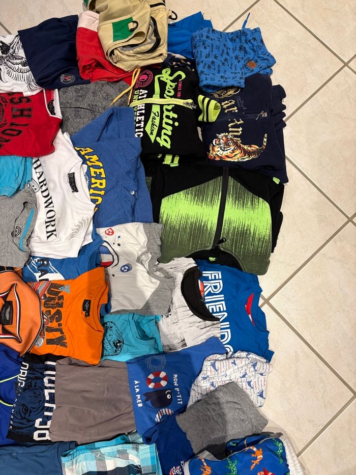 Lot Vêtements Garçon 5-6 Ans - photo numéro 5