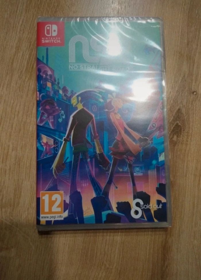 Non straight roads Nintendo Switch