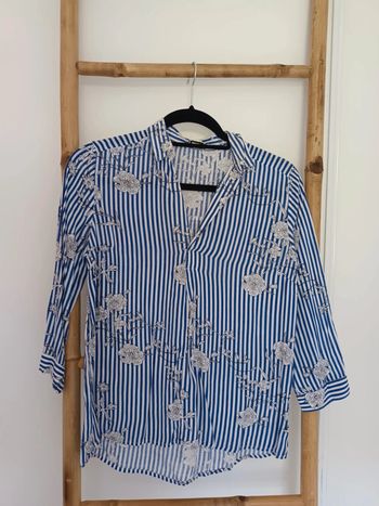 Chemise rayée Collection Pimkie taille M