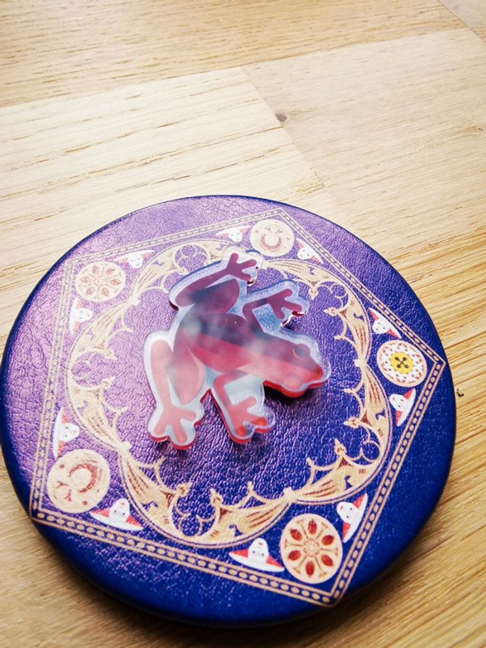 Miroir de poche Chocogrenouille - photo numéro 5