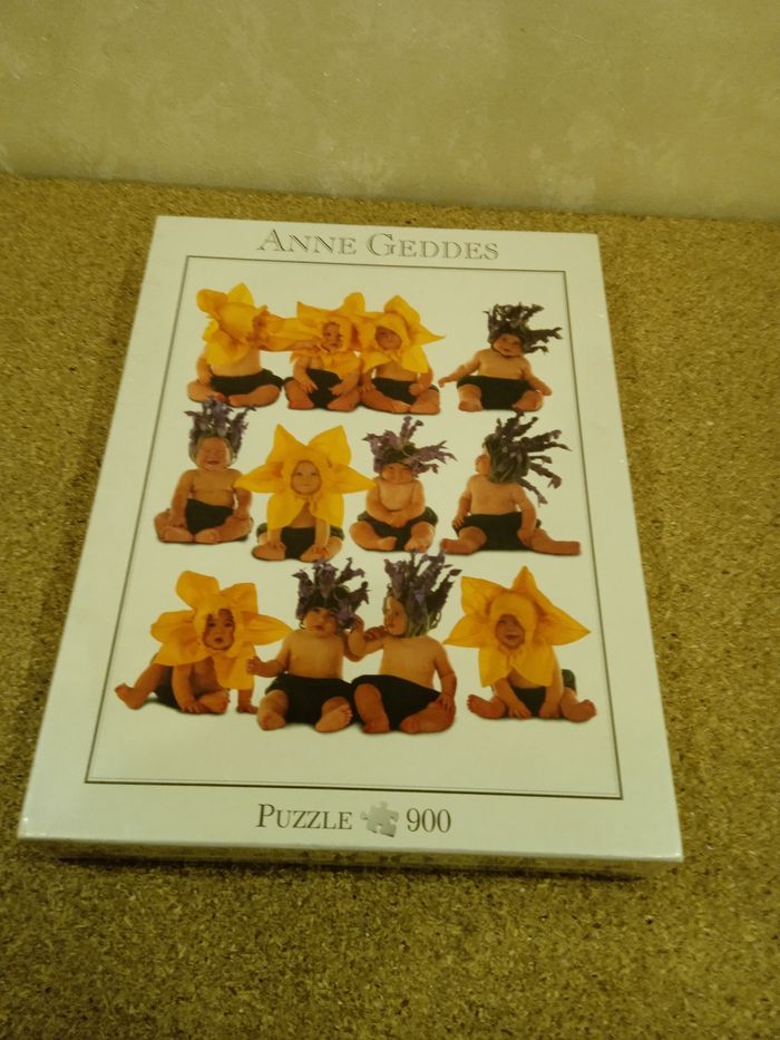 Puzzle bébé  enfant