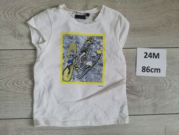 T shirt manche courte Ikks 2ans