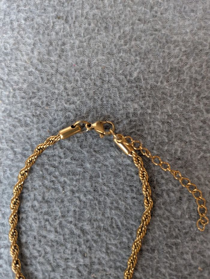 Ensemble de magnifiques bijoux en acier inoxydable - photo numéro 3