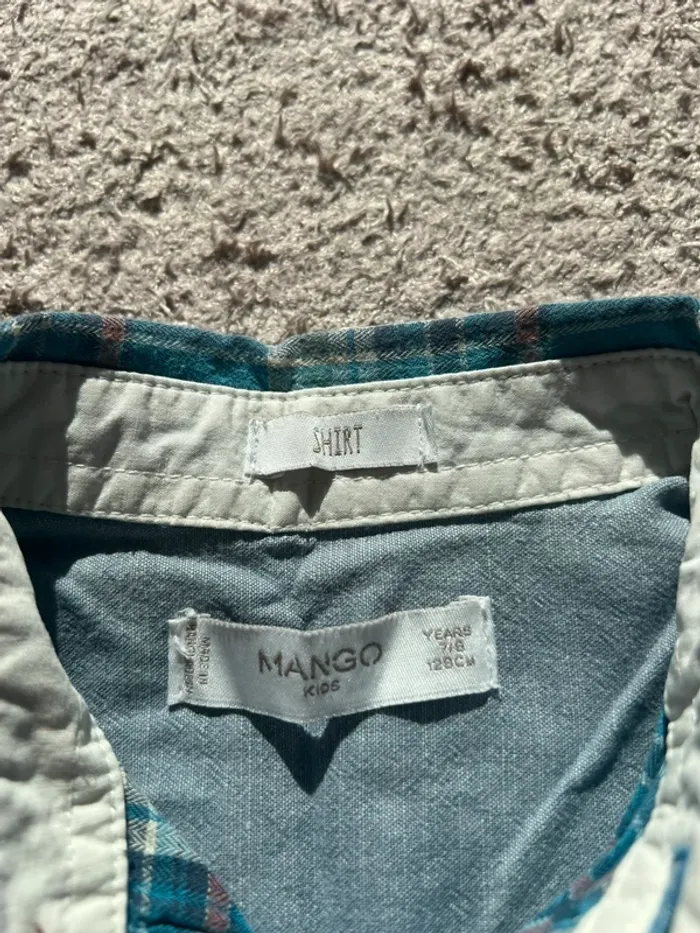 chemise garcon - photo numéro 2