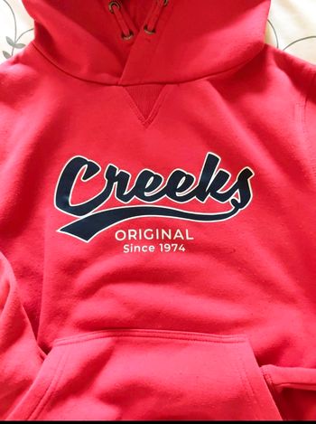 Pull capuche Creeks 