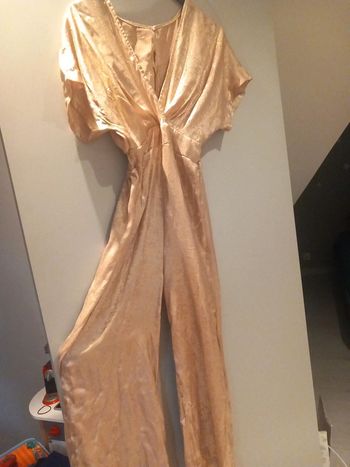Combipantalon doré 36
