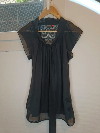 Blouse noire