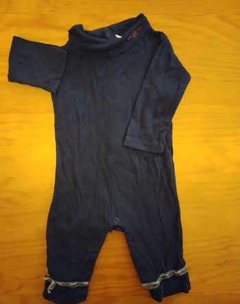 Combinaison fille Sergent major 6 mois