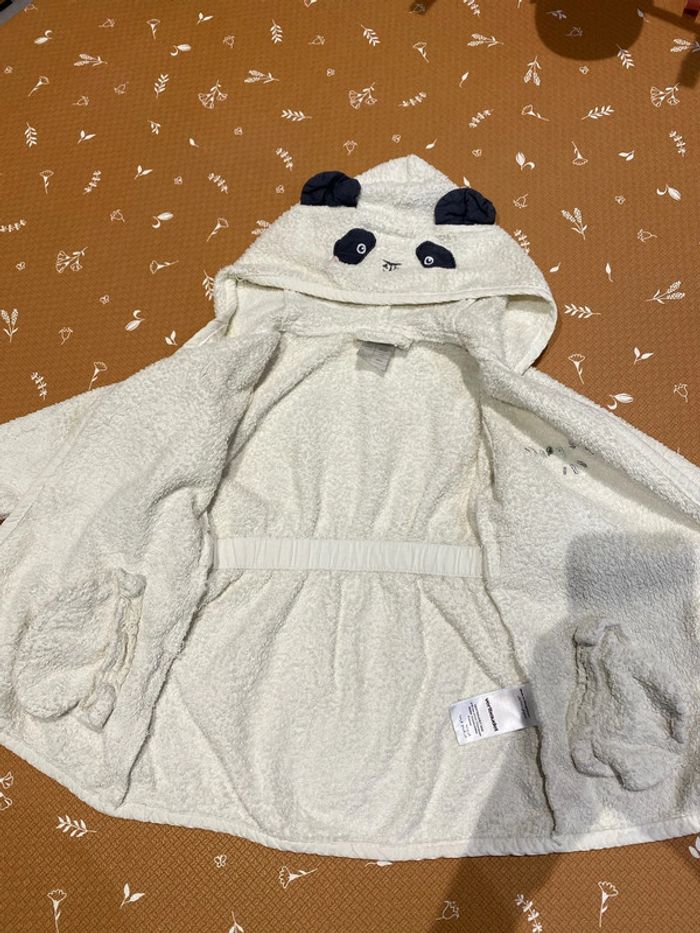 Peignoir Panda 2 ans - photo numéro 5