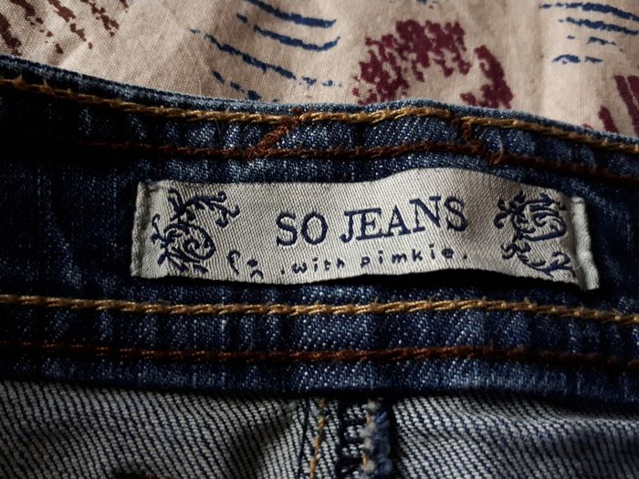 Jupe en jeans y2k. - photo numéro 5