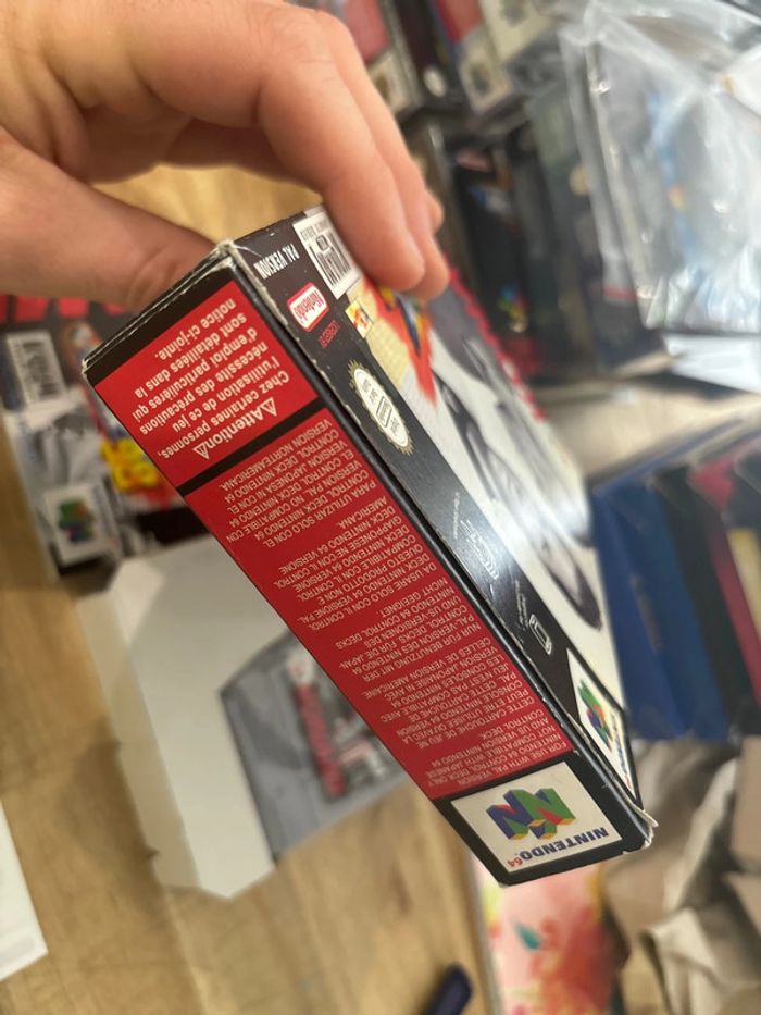 International Superstar Soccer 98 - Nintendo 64 / N64 - photo numéro 4