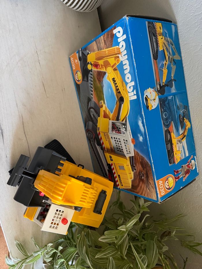 Playmobil - Excavateur géant (4039) - photo numéro 3