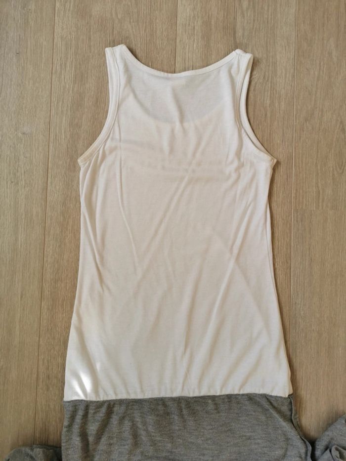 Tee shirt débardeur intégré - photo numéro 6