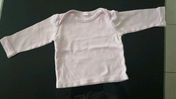 TS manches longues bébé fille 6mois