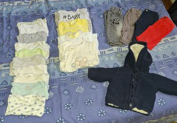 vêtements 3 mois (hiver) garçon