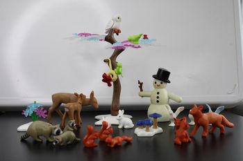Playmobil lot thème hiver