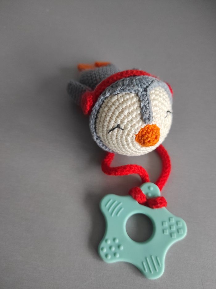 Anneau dentition pingouin - photo numéro 3