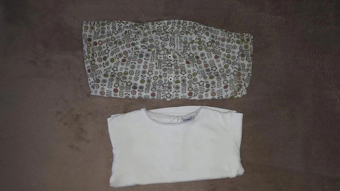 Chemisier fille Mini Adelie 18 mois