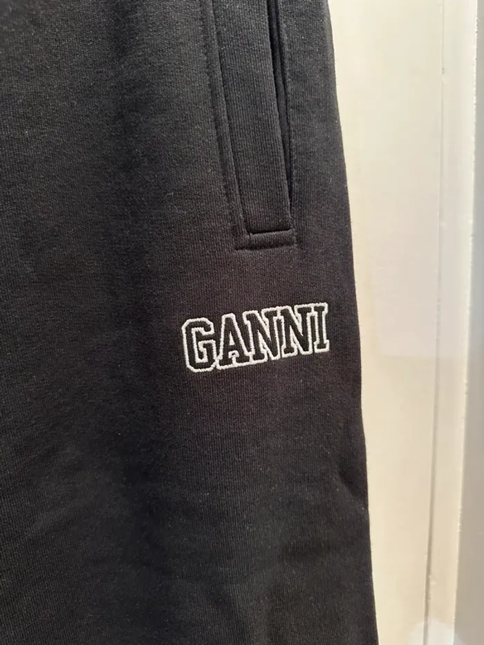Jogging noir Ganni - photo numéro 4