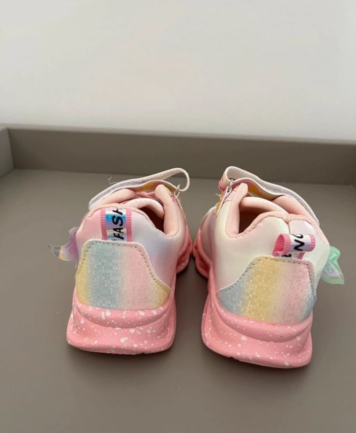 Baskets Frozen 27 avec lumières - photo numéro 5