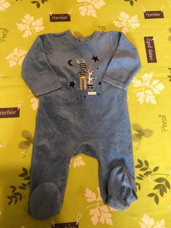 Pyjama sucre d’orge