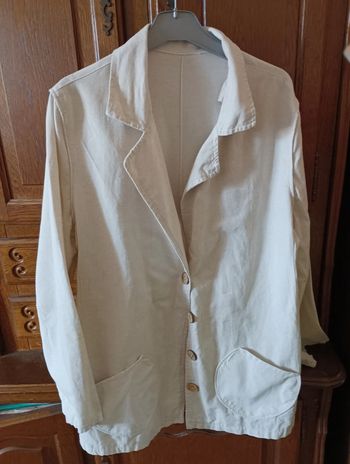 Veste légère en lin