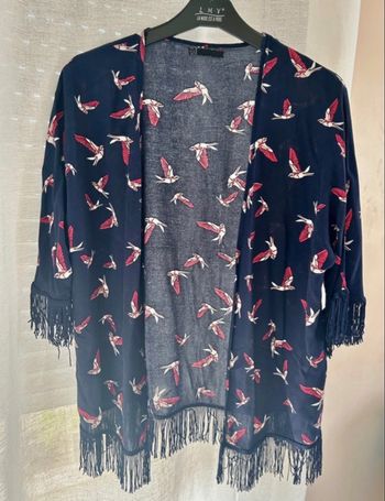Gilet ouvert
