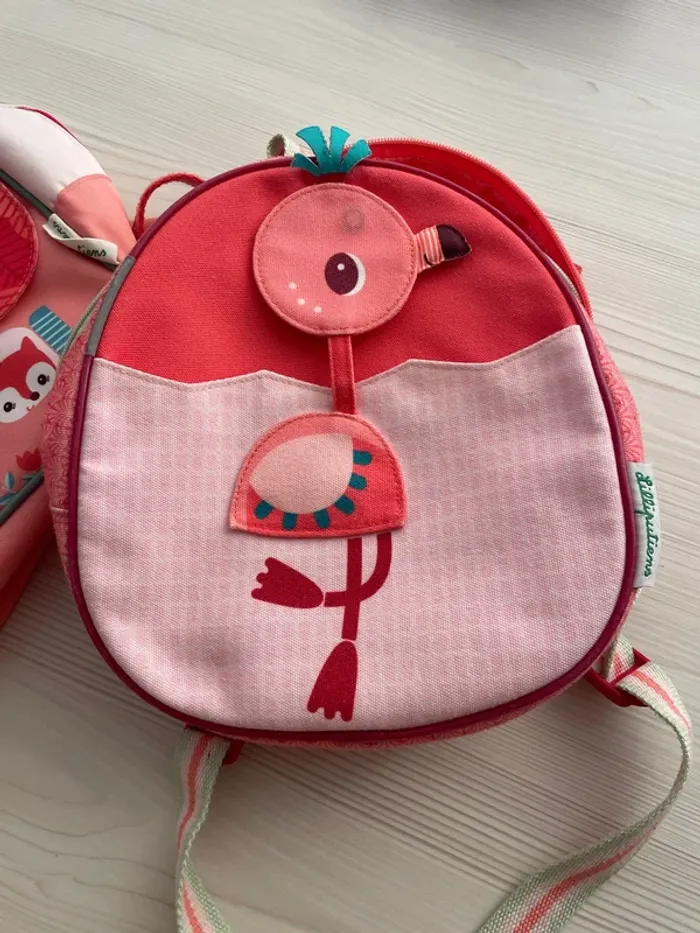Lot 2 sac/Cartable lilliputiens - photo numéro 13