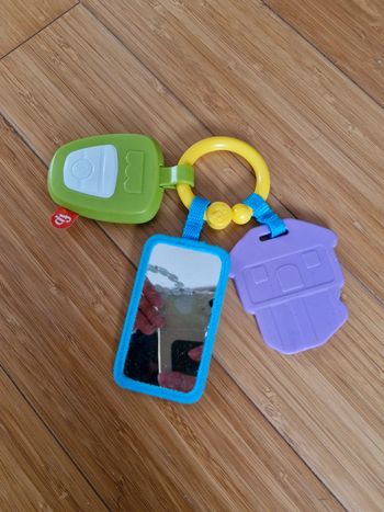 Hochet fisher price